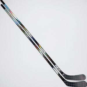 New 2-Pack Custom Silver Bauer Nexus Tracer (2N Pro XL Build)-LH-95 Flex-Polishchuk Pro Curve-Grip