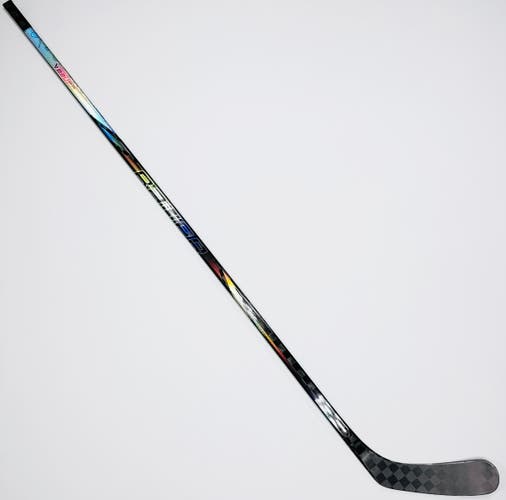 New Custom Silver Bauer Nexus Tracer (2N Pro XL Build)-LH-95 Flex-Polishchuk Pro Curve-Grip