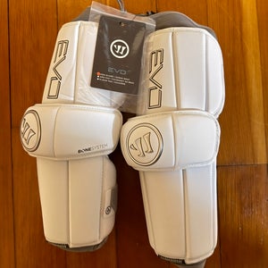 Medium Adult Warrior Evo Arm Guards  (New)