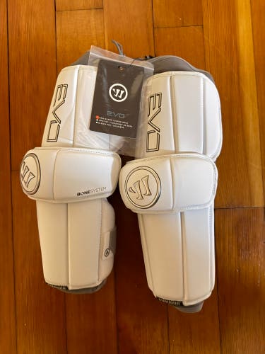 Medium Adult Warrior Evo Arm Guards (New)