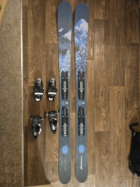 2023 Nordica 151 cm All Mountain Santa Ana 93 Skis With Bindings Max Din 12 (Used)
