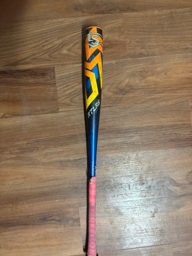 2024 Louisville Slugger Atlas Alloy BBCOR Certified Bat (-3) 29.5 oz 32.5" (Used)