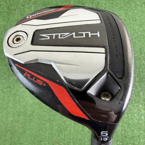 Taylormade Stealth Plus + 5 Fairway Wood 19 Project X HZRDUS RDX Smoke 6.0 Stiff