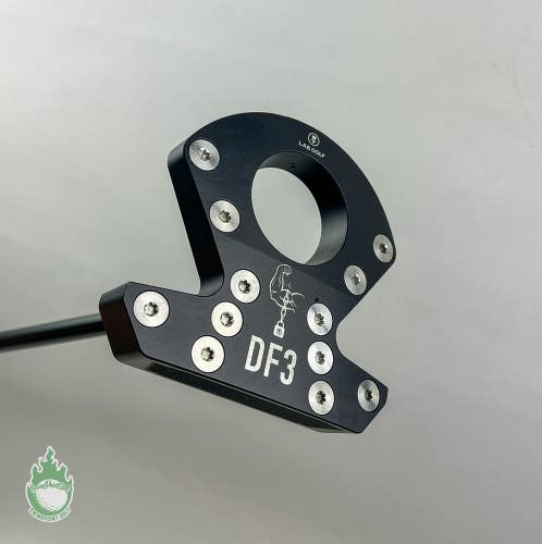 Used Right Handed LAB DF3 41.75" Armlock Putter Accra Graphite Golf Club
