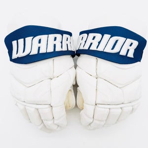 New Tampa Bay Lightning White Warrior Covert QRE Hockey Gloves-14"-Single Layer Palms