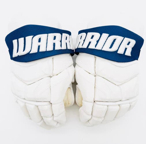 New Tampa Bay Lightning White Warrior Covert QRE Hockey Gloves-14"-Single Layer Palms