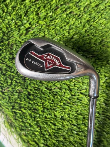 Callaway Big Bertha 2006 Sand Wedge Regular Flex Steel Shaft Right Handed 35.5”