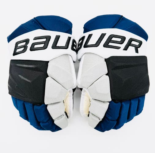 Nearly New Tampa Bay Lightning Bauer Vapor HyperLite Hockey Gloves-13"-Single Layer Palms