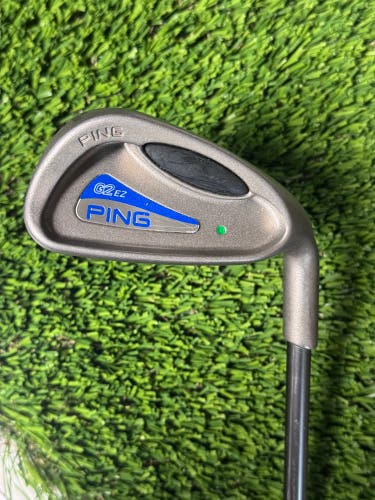 Ping G2 EZ 7 Iron Demo Soft Regular Flex Tec 100 Graphite Right Handed Green Dot