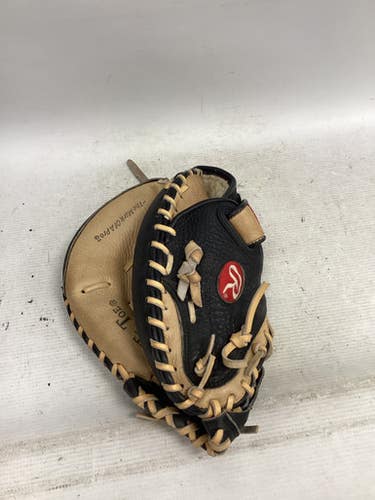 Used Rawlings LONGHORN SERIES BB/SB Catchers RH Throw Black 30 1/2" 11851-S000042502
