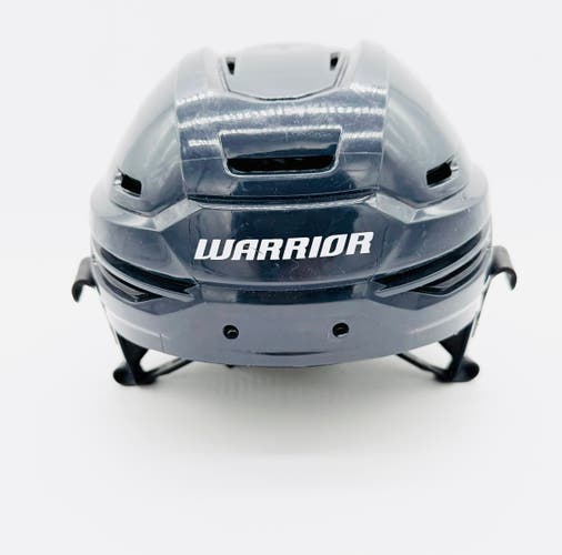 Warrior Alpha One Pro Hockey Helmet-Medium-Navy