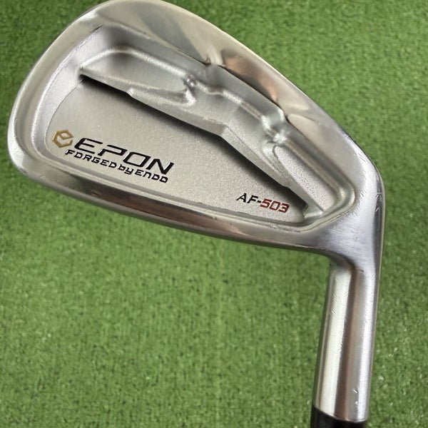 Epon AF-503 4 Iron Forged KBS Tour C-Taper Lite 105 Stiff Flex 38.5