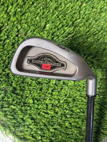 Callaway Big Bertha 5 Iron Graphite RCH 96 Firm Flex Shaft Right Handed 38”