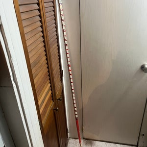 Senior Frontier Right Handed Wood Hockey Stick Mid Pattern 85 Flex (Used)