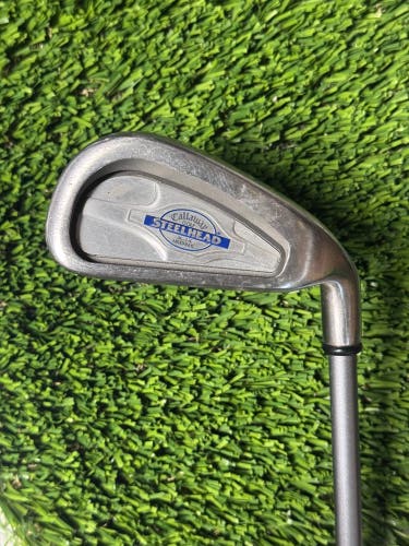 Callaway Steelhead Big Bertha X-14 5 Iron Regular Flex Graphite Shaft 38" RH