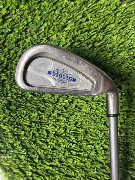 Callaway Steelhead Big Bertha X-14 5 Iron Regular Flex Graphite Shaft 38" RH