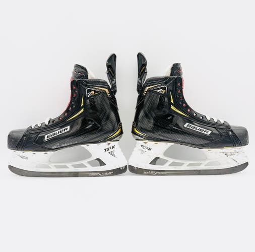 Custom Bauer Supreme 2S Pro Hockey Skates-9 D/A-280-LS Carbon
