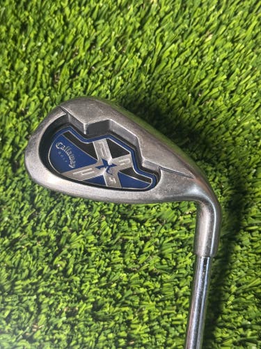 Callaway X-18 9 Iron Uniflex Steel Shaft Right Handed 36”