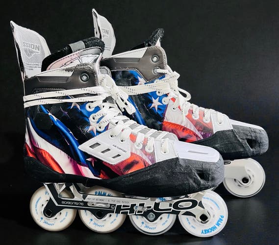 Mission Inhaler WM03 Inline Skates Regular Width Size 11 (Used)