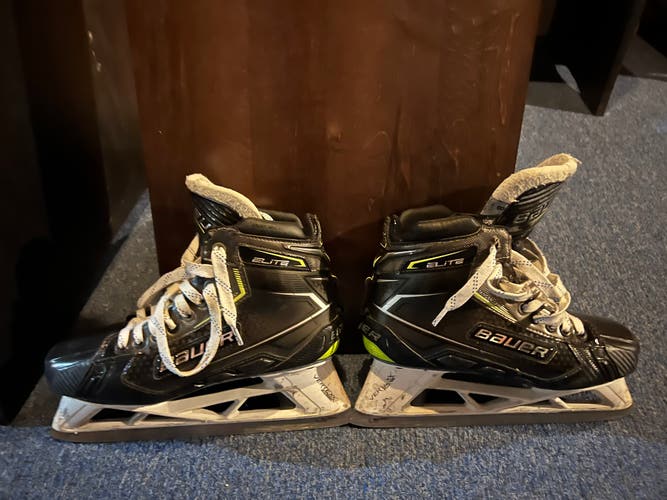 2024 Bauer Elite Hockey Goalie Skates 8 (Used)