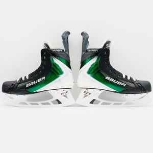 Custom Roope Hintz Green Bauer Vapor FlyLite Hockey Skates-11.5 Regular Fit-296