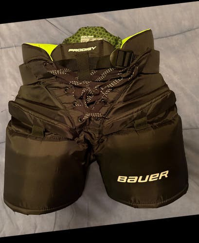 Youth XL 2024 Bauer S24 Hockey Goalie Pants (New)