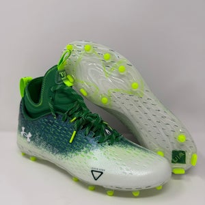 Men's Size M 12.0 (W 13.0) Under Armour Spotlight MC Mid Top Molded Cleats (New)