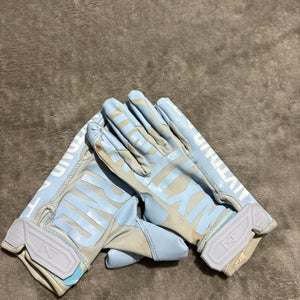 Blue Medium Adult Gloves (Used)