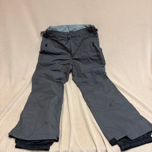 Gray Unisex Adult Medium Columbia Pants