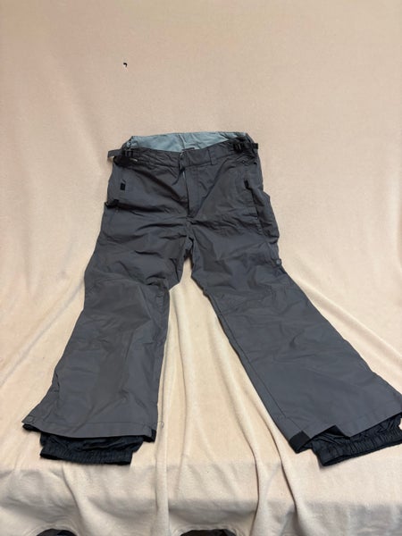 Gray Unisex Adult Medium Columbia Pants