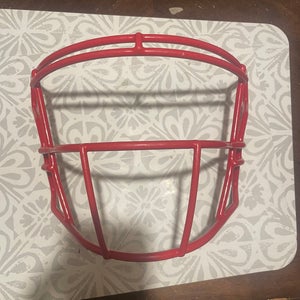 Riddell Speed Flex Facemask Scarlet Red