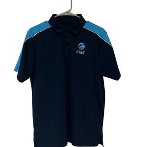 Blue AT&T shirt