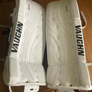 34" 2019 Vaughn Ventus LT98 Goalie Leg Pads (Used)