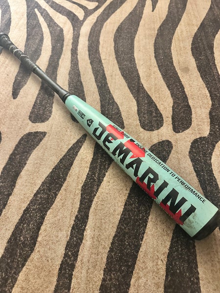 2026 DeMarini The Goods Hybrid BBCOR Certified Bat (-3) 30 oz 33" (Used)