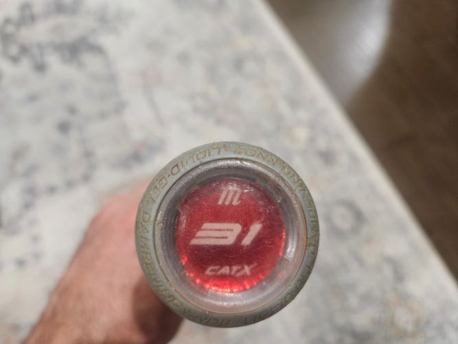 Marucci CATX Alloy USSSA Certified Bat (-5) 26 oz 31" (Used)