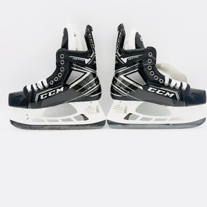 New Custom Silver CCM Supertacks AS3 Pro Hockey Skates-7.5 D/A-272 Tuuk-LS Pulse Ti