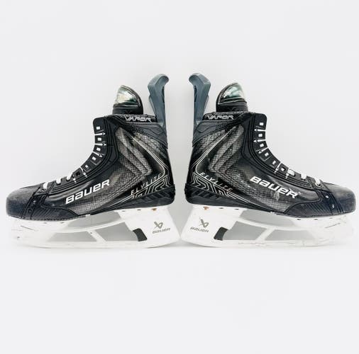 Custom Black Bauer Vapor FlyLite Hockey Skates-7.5 D/A-272