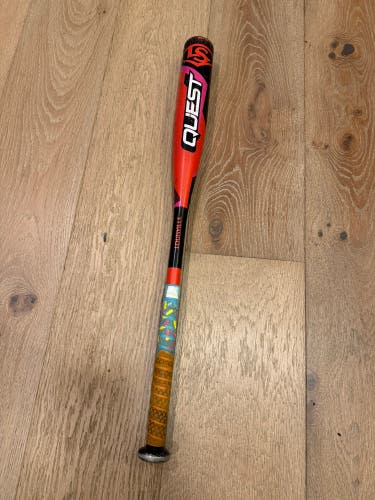 Louisville Slugger LS Quest Bat (-12) 15 oz 27" (Used)
