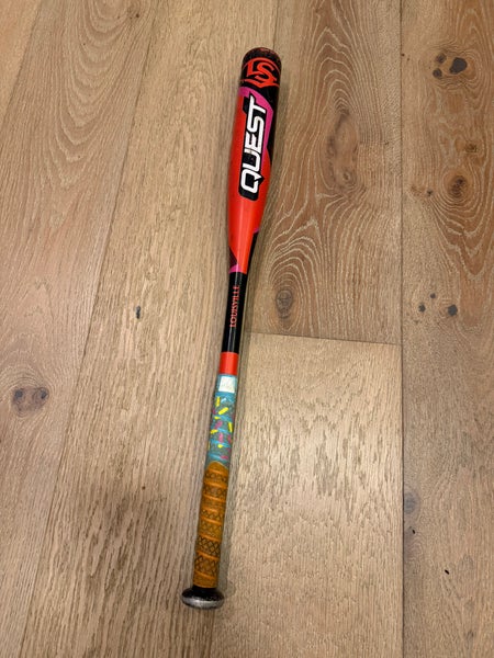 Louisville Slugger LS Quest Bat (-12) 15 oz 27" (Used)