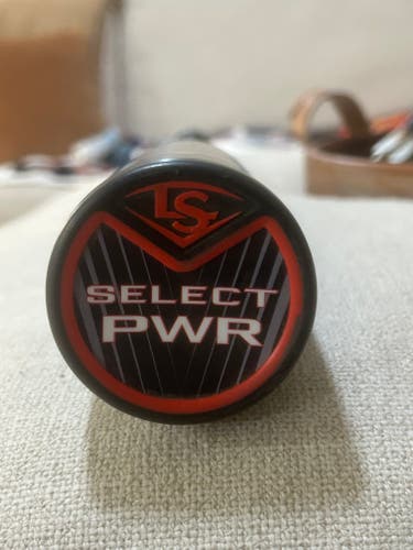 2026 Louisville Slugger Select PWR Hybrid BBCOR Certified Bat (-3) 29 oz 32" (Used)