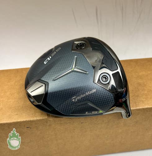 Right Handed Tour Issue TaylorMade Qi35 LS Driver 9* HEAD ONLY Golf Club