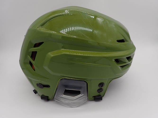 North Bay Battalion Pro Stock OHL CCM Tacks 710 Helmet