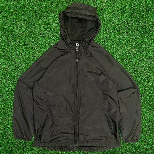 Men’s Zip Jacket - L Black - Men’s Golf & Business Casual