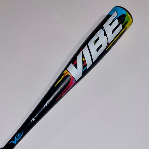 2024 Victus Vibe Alloy USABat Certified Bat (-10) 18 oz 28" With NKD palm tree grip (Used)