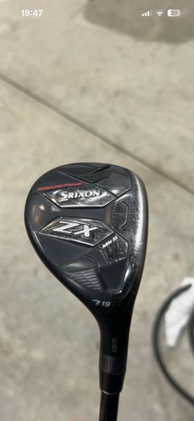 SRIXON ZX 3H 19° ハイブリッド スリクソン／SRIXON ZX ハイブリッド | ゴルフギアカタログ