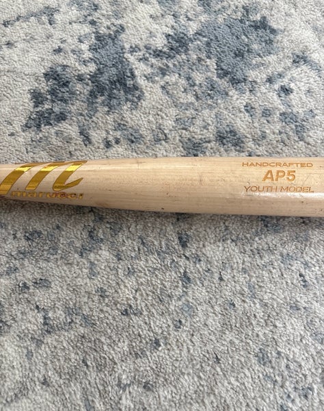 2021 Marucci AP5 Maple USABat Certified Bat 22 oz 30" (Used)