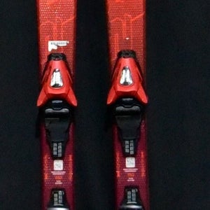 ATOMIC BEND-X SKIS SIZE 110 CM WITH ATOMIC BINDINGS