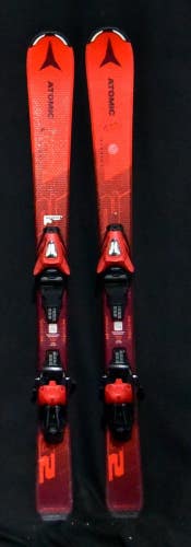 ATOMIC BEND-X SKIS SIZE 110 CM WITH ATOMIC BINDINGS