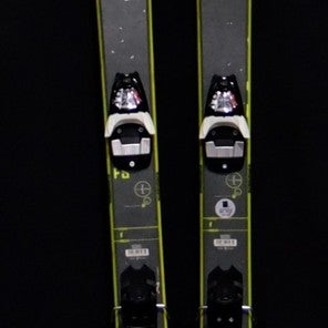 ROSSIGNOL SCRATCH FS TWIN SKIS SIZE 174 CM WITH NEW MARKER BINDINGS