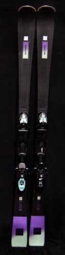 SALOMON S MAX N6 XT SKIS SIZE 160 CM WITH SALOMON BINDINGS